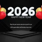 Happy New Year Images for Crush 2026 ^ May this year become special and good for you